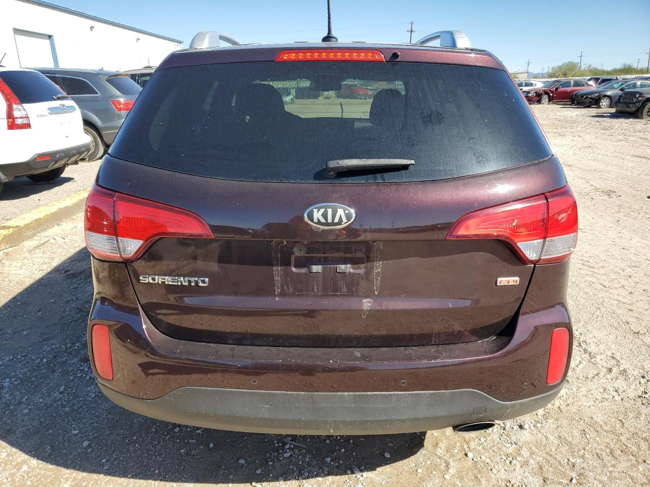 2014 Kia Sorento Lx VIN: 5XYKTCA69EG508232 Lot: 78994234