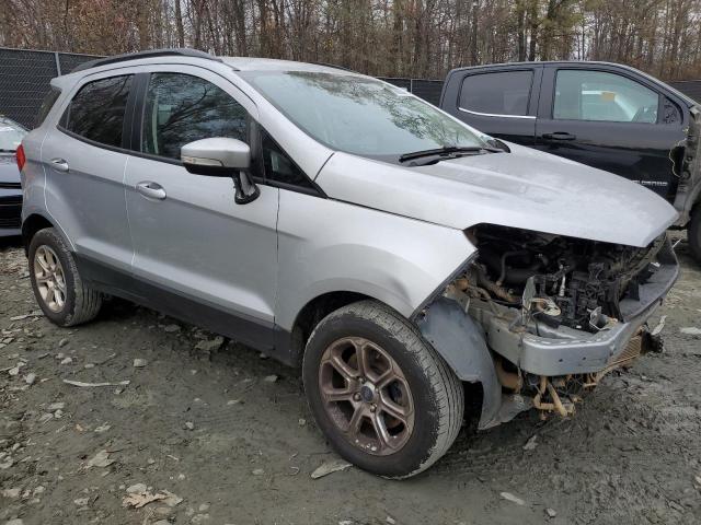  FORD ECOSPORT 2020 Srebrny