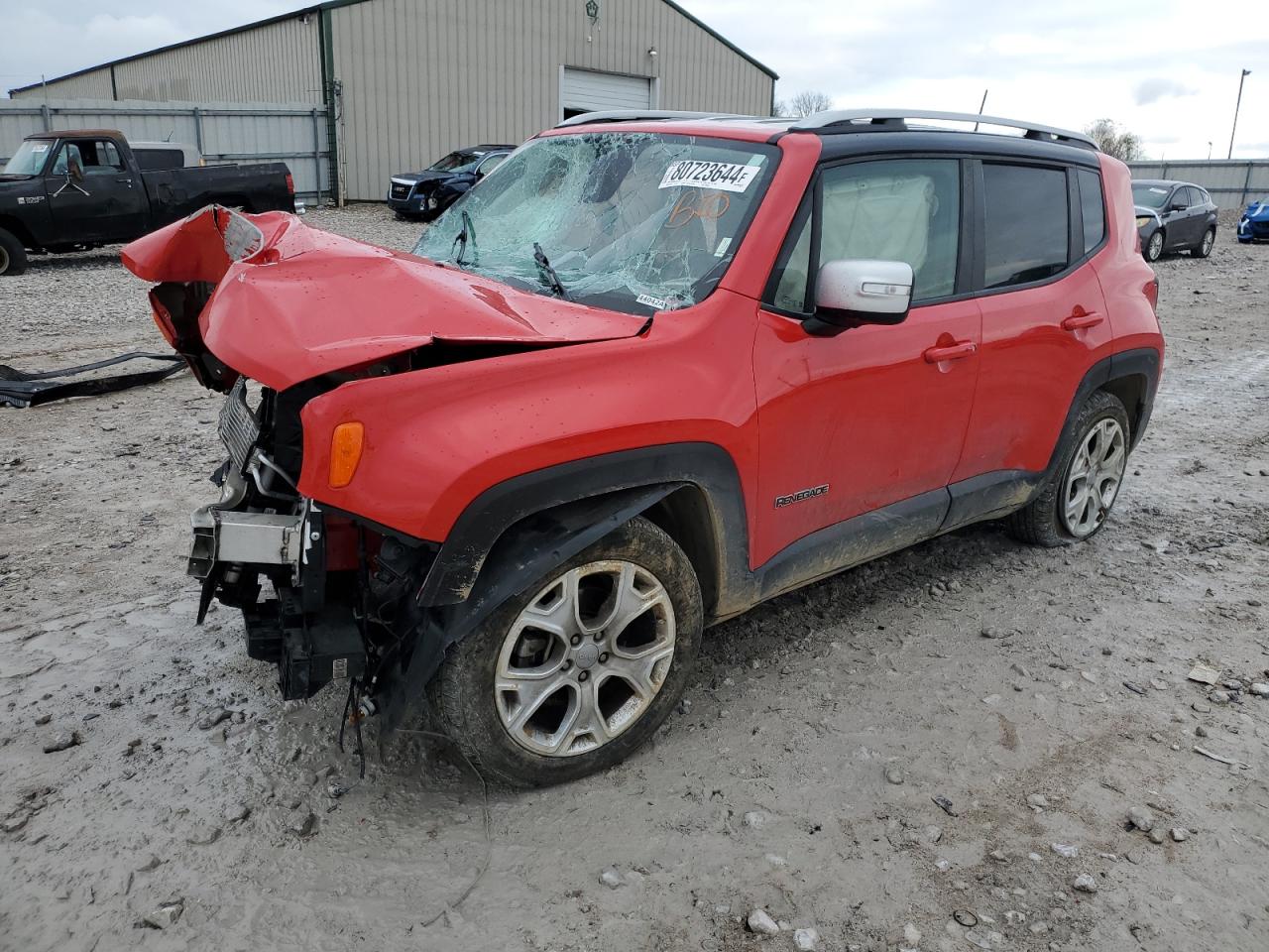 2018 Jeep Renegade - Image 1