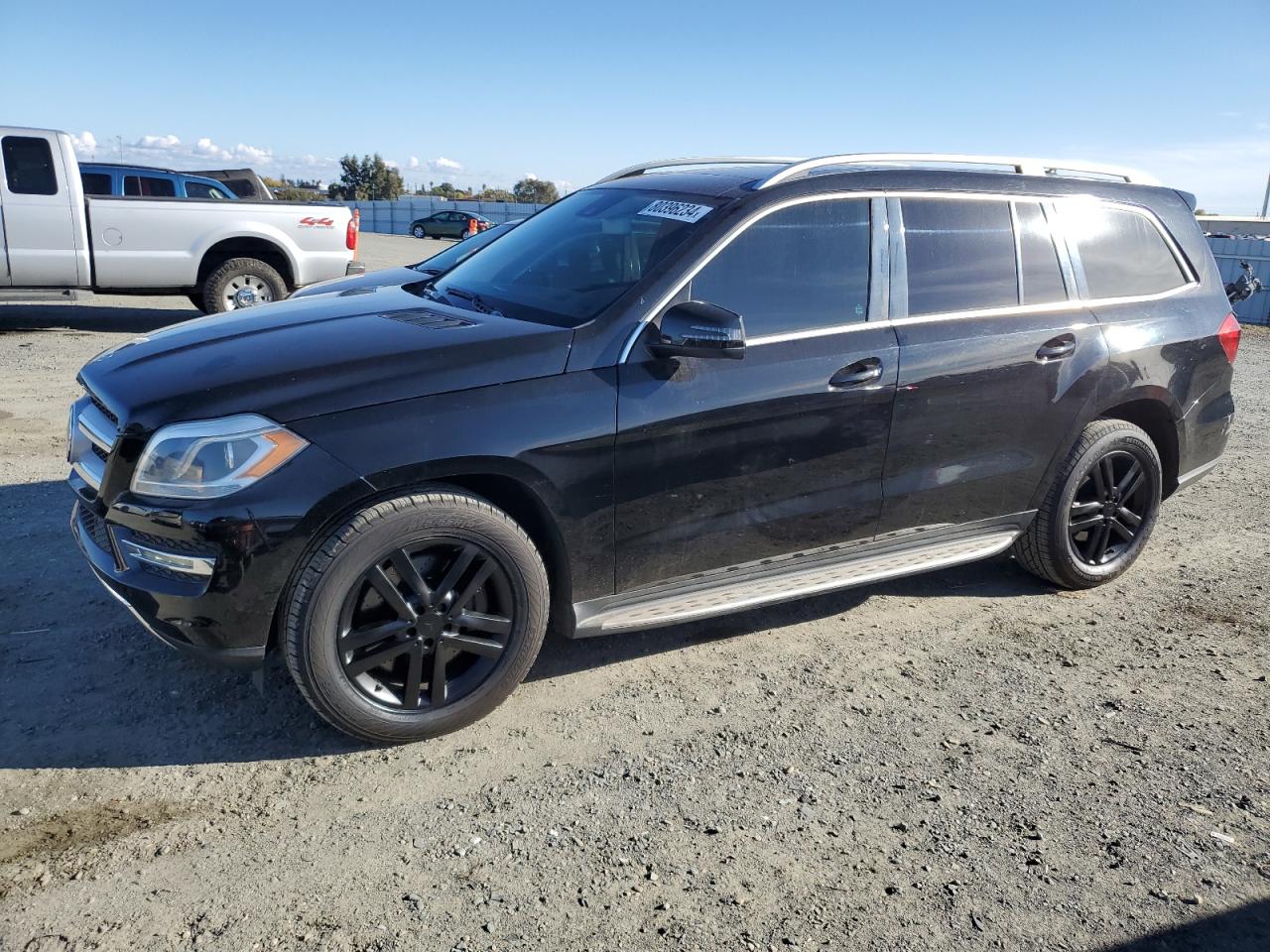 2013 MERCEDES-BENZ GL-CLASS