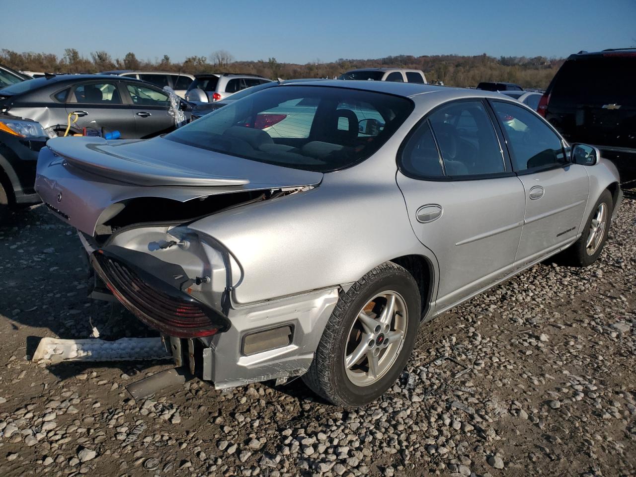 2003 Pontiac Grand Prix Se VIN: 1G2WK52J23F153394 Lot: 80766044