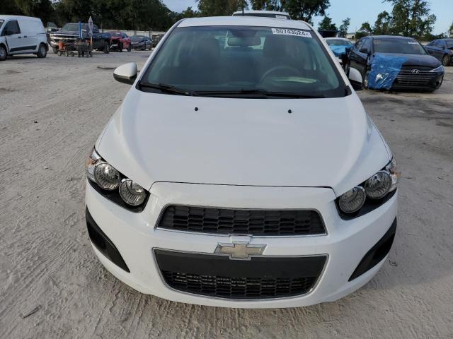  CHEVROLET SONIC 2012 Білий