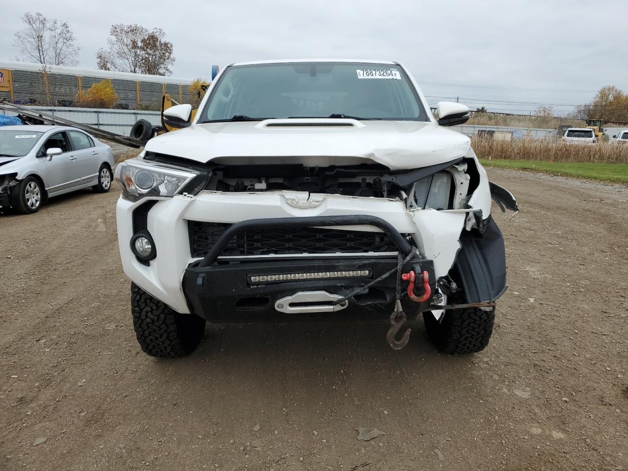 VIN JTEBU5JR7K5730240 2019 TOYOTA 4RUNNER no.5