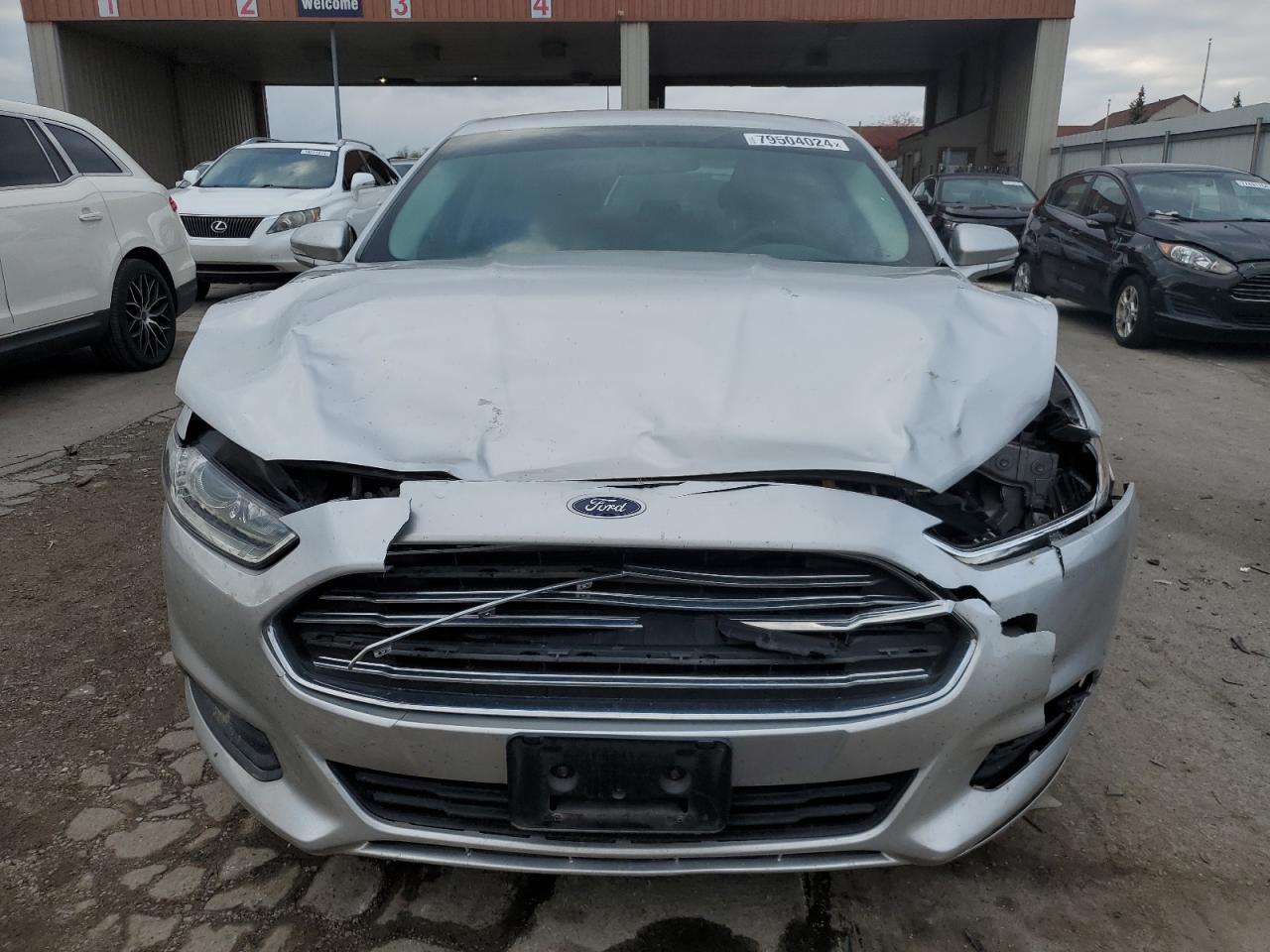 VIN 1FA6P0HD7F5101969 2015 FORD FUSION no.5