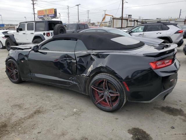 Cabriolets CHEVROLET CAMARO 2017 Black