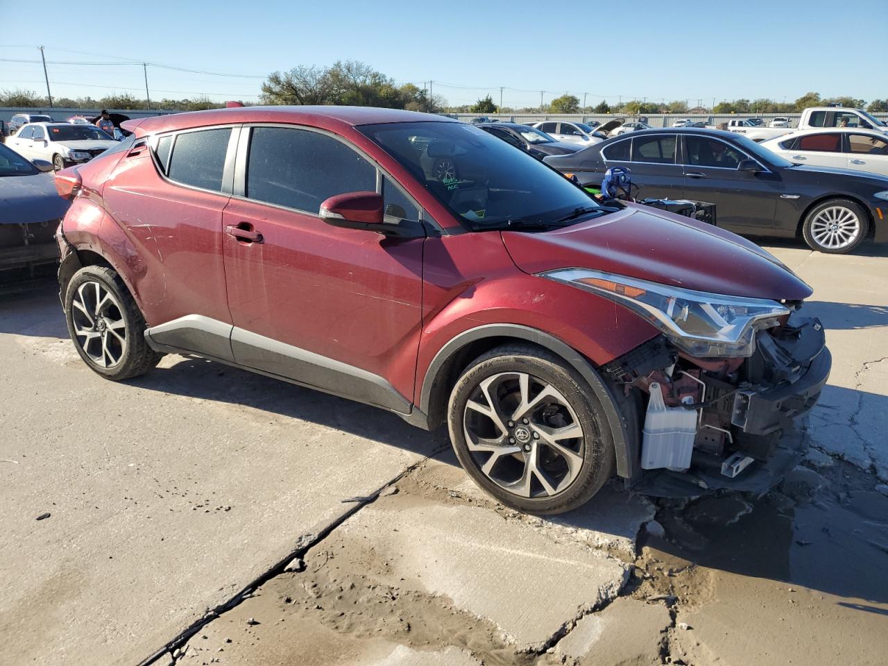 VIN JTNKHMBX0K1015903 2019 TOYOTA C-HR no.4