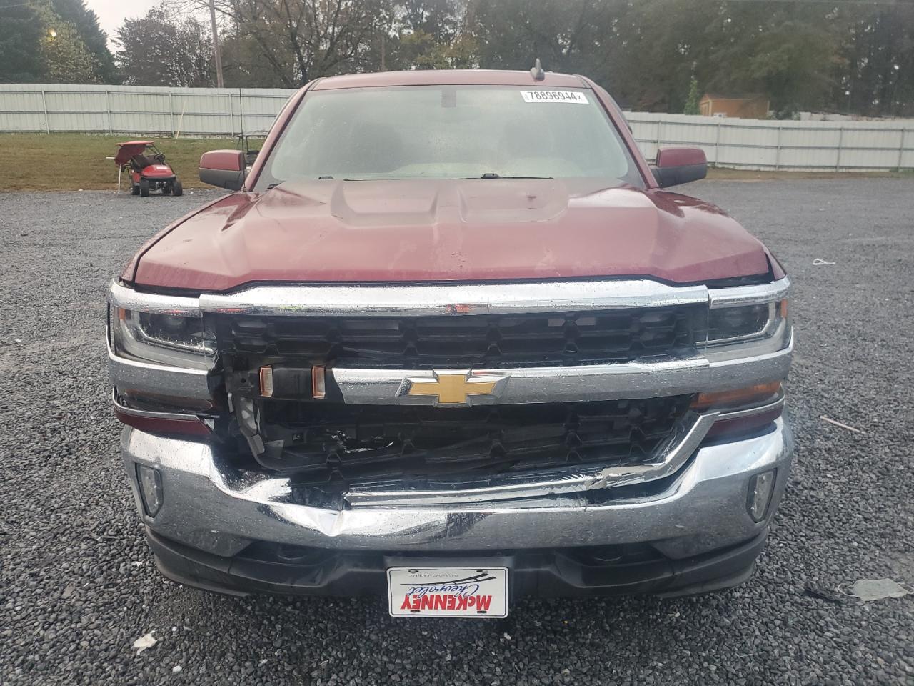 2016 Chevrolet Silverado K1500 Lt VIN: 1GCVKRECXGZ429126 Lot: 78896944