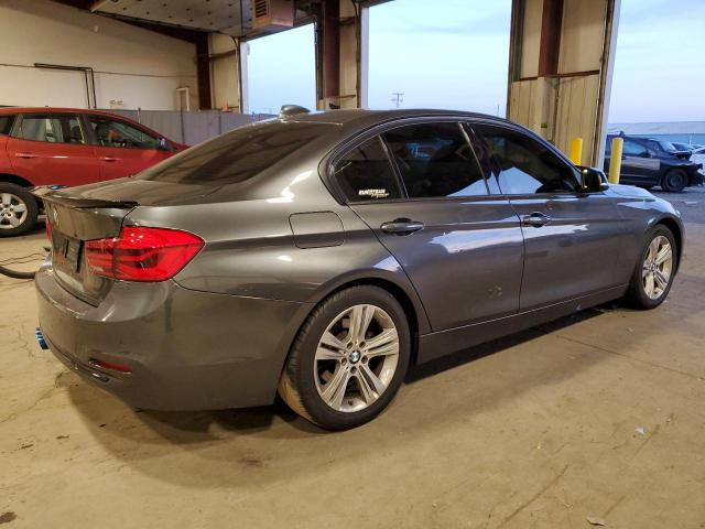  BMW 3 SERIES 2016 Вугільний