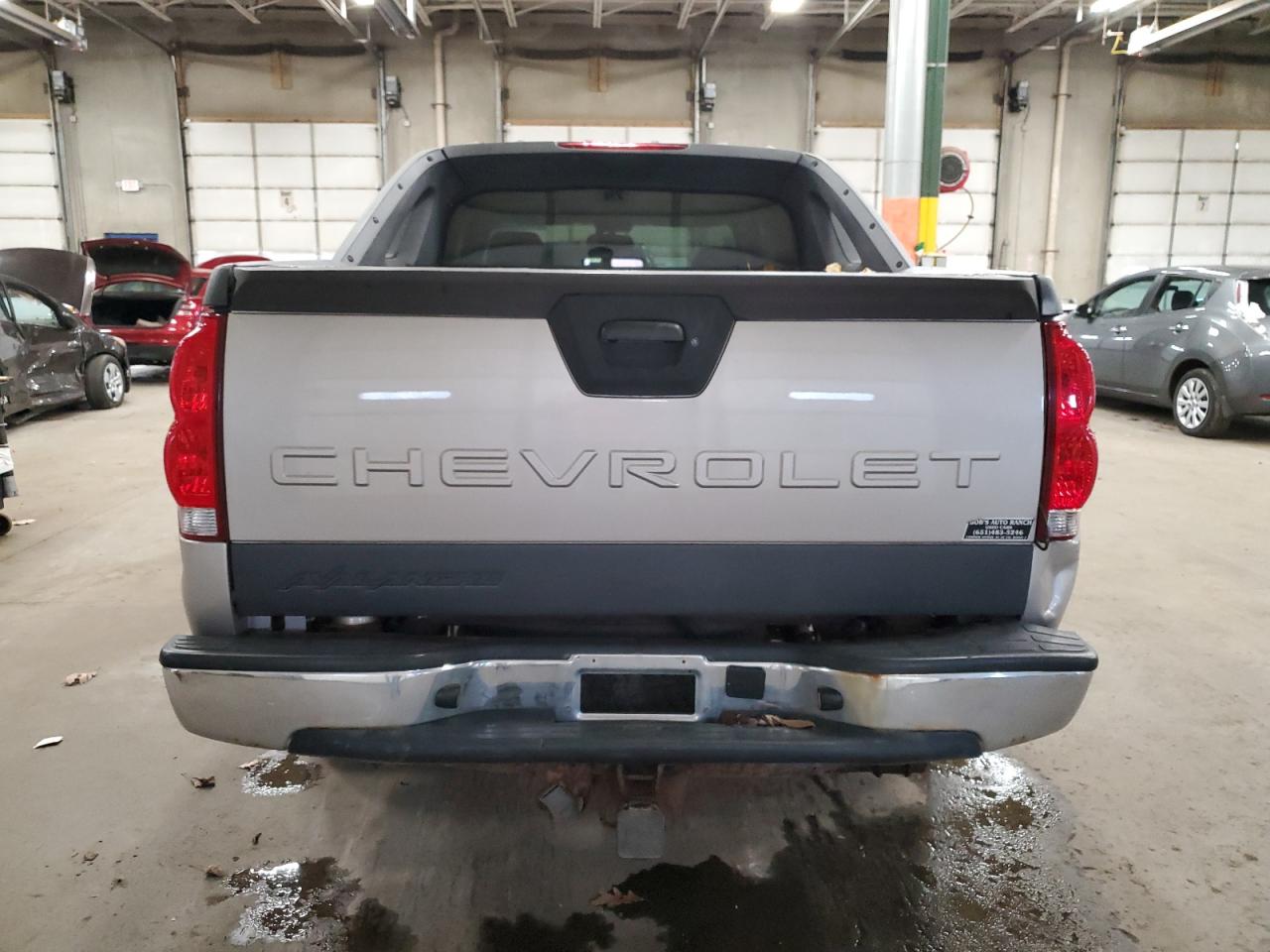 2006 Chevrolet Avalanche K1500 VIN: 3GNEK12Z06G122080 Lot: 80756564