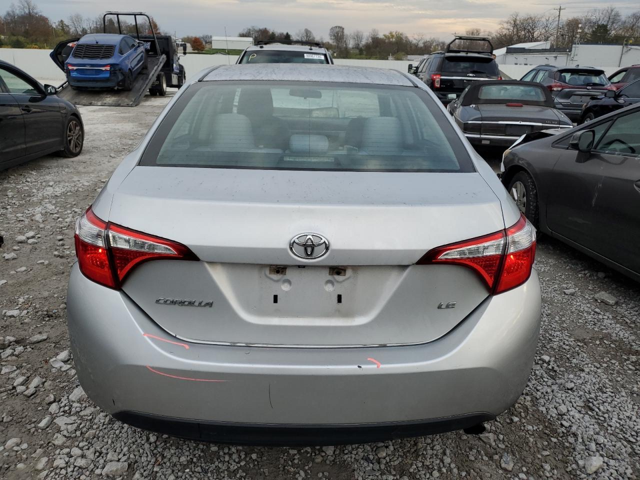 VIN 5YFBURHE4FP266007 2015 TOYOTA COROLLA no.6