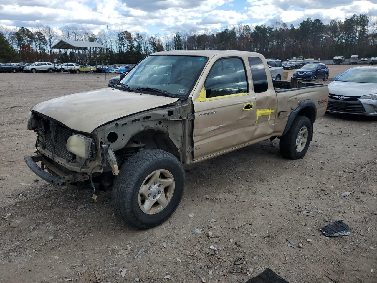 2003 Toyota Tacoma Xtracab VIN: 5TEWN72N83Z245467 Lot: 81519154