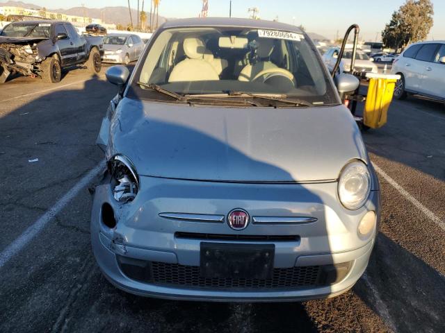  FIAT 500 2013 Синий