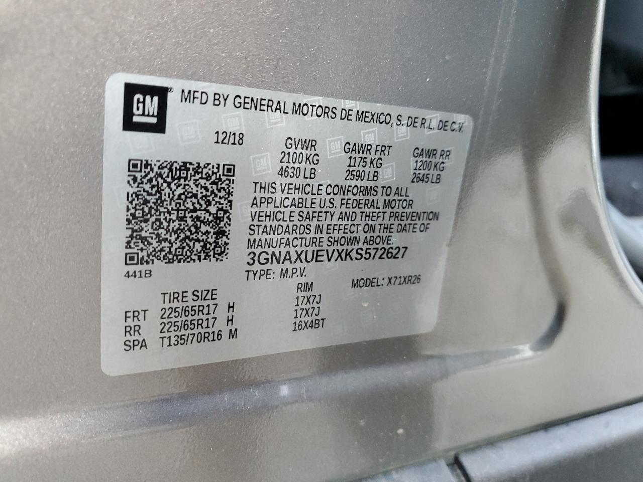 2019 Chevrolet Equinox - Image 16