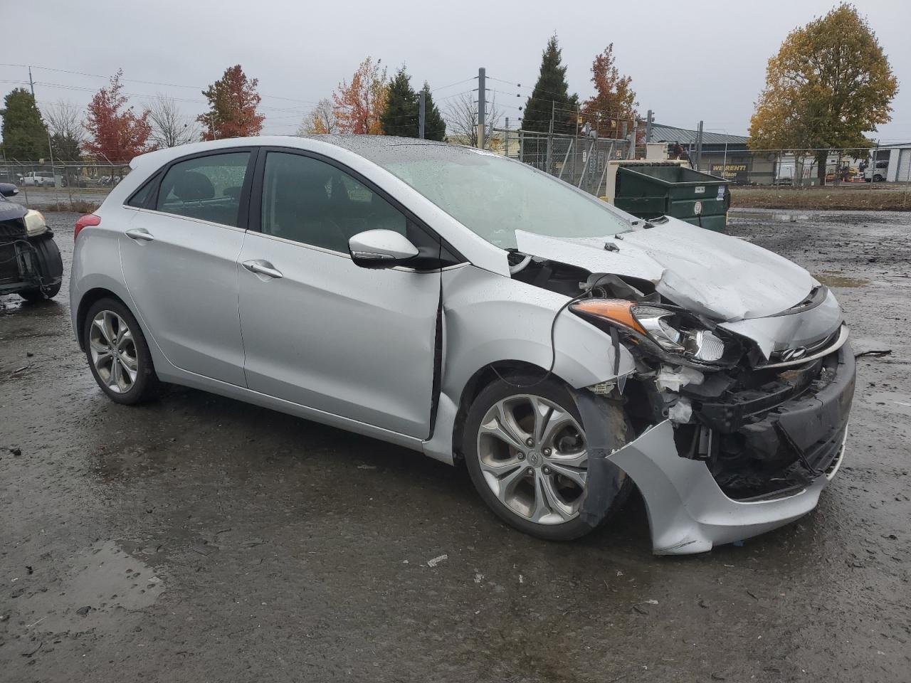 VIN KMHD35LH0EU196086 2014 HYUNDAI ELANTRA no.4