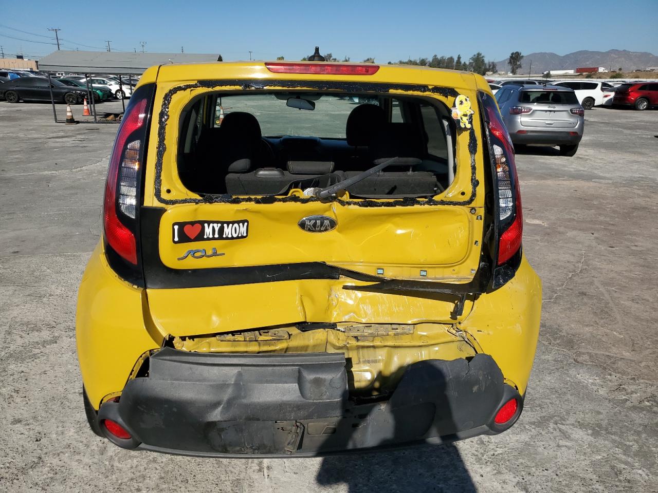 2015 Kia Soul + VIN: KNDJP3A55F7212193 Lot: 80891844