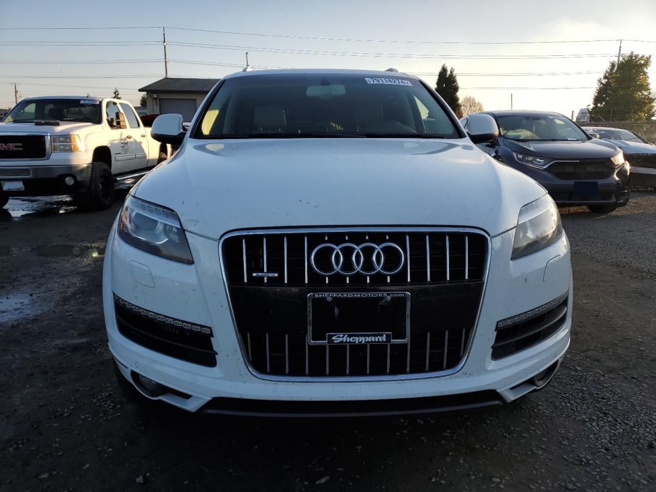 VIN WA1LMAFE2ED005298 2014 AUDI Q7 no.5