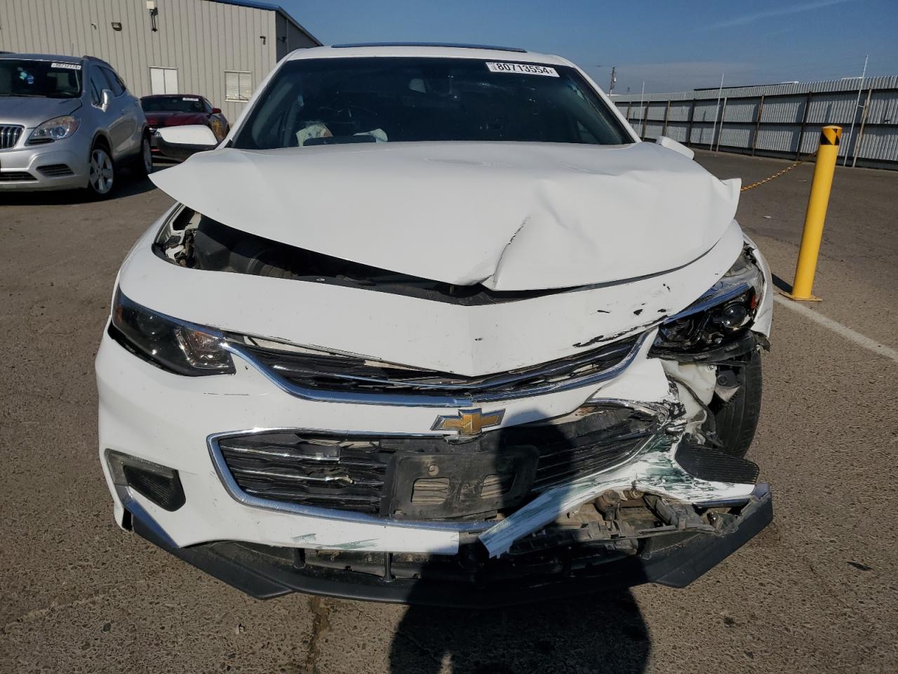 VIN 1G1ZD5ST2JF133138 2018 CHEVROLET MALIBU no.5