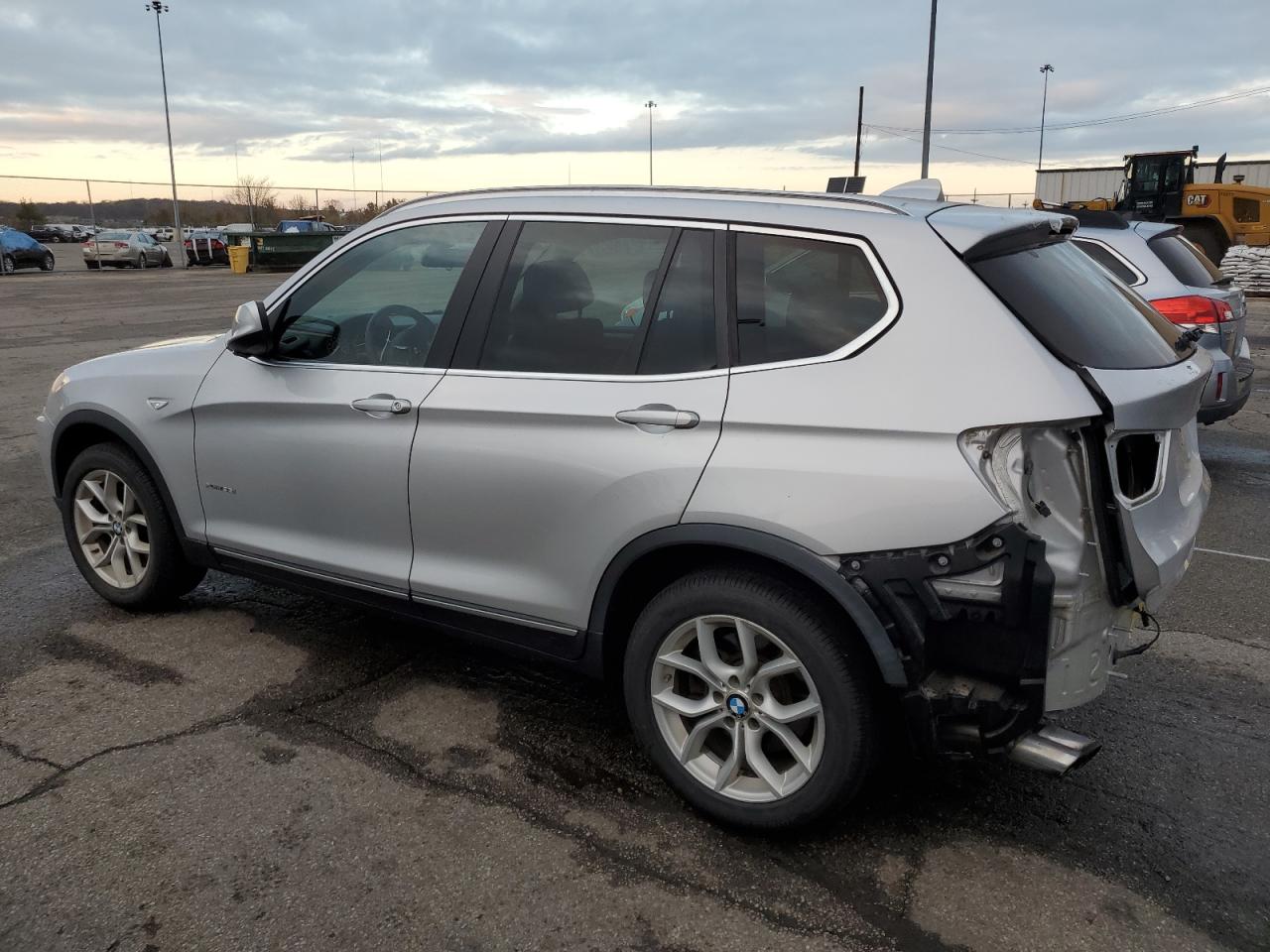 VIN 5UXWX7C50E0E76215 2014 BMW X3 no.2