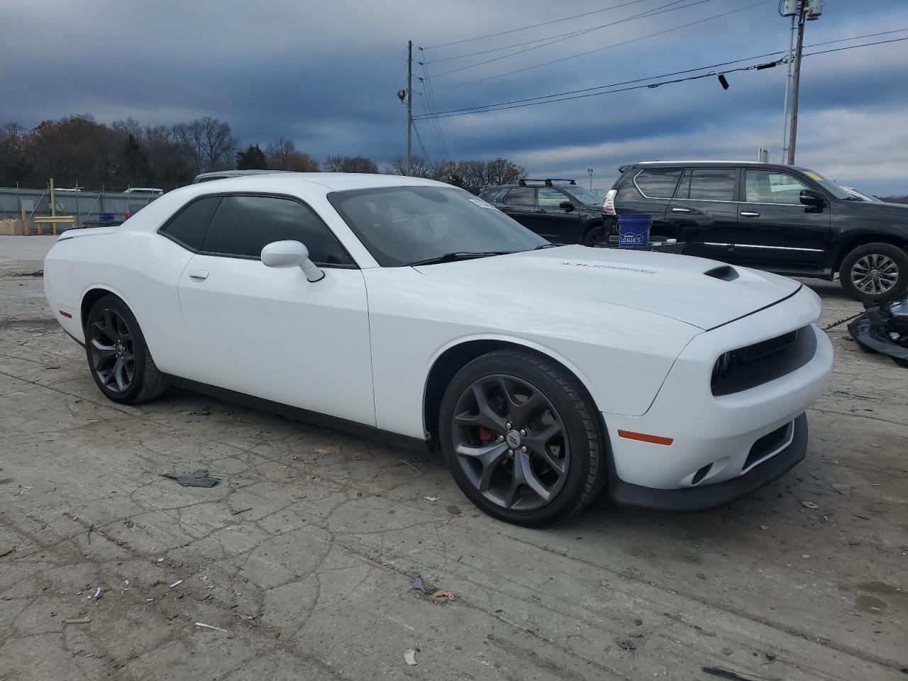 VIN 2C3CDZBT4KH557011 2019 DODGE CHALLENGER no.4