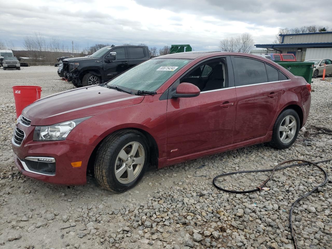 2015 Chevrolet Cruze - Image 1