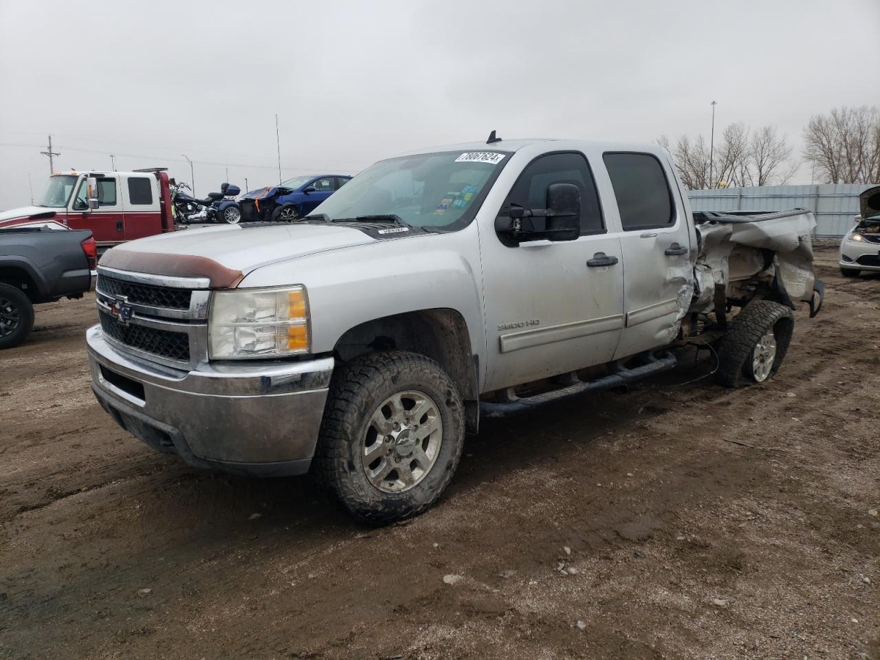 2011 Chevrolet Silverado - Image 1