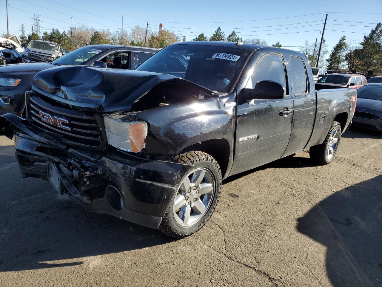 2013 Gmc Sierra K1500 Slt for Sale in Denver, CO - Front End