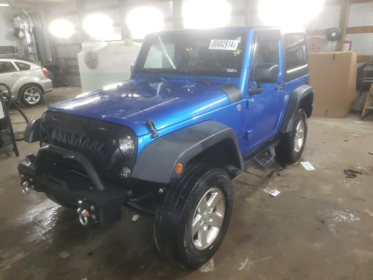 2015 JEEP WRANGLER