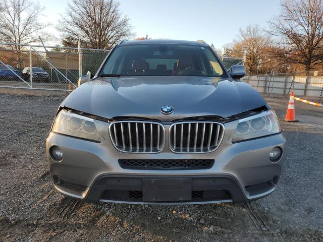 Parquets BMW X3 2013 Srebrny