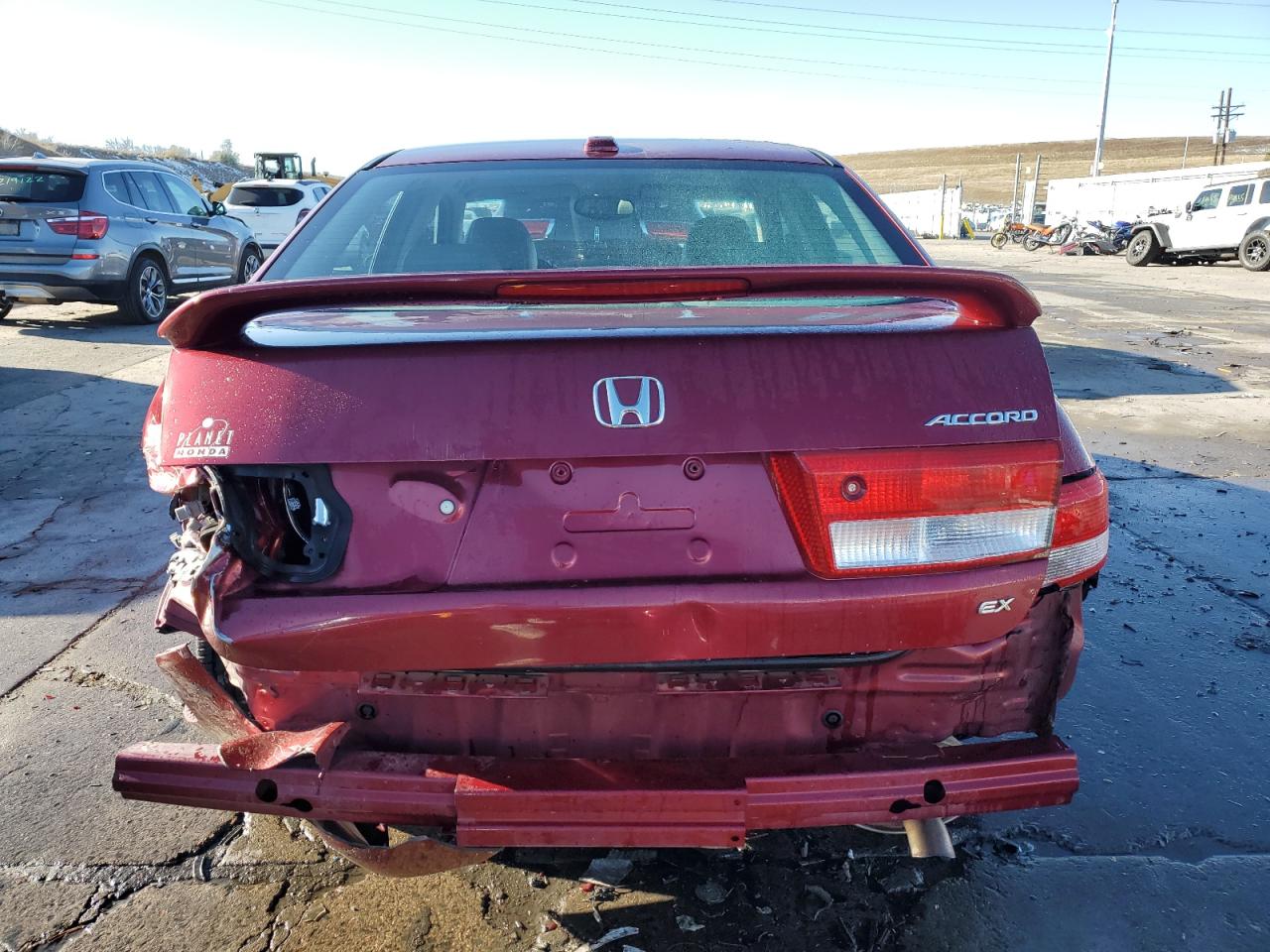 2004 Honda Accord Ex VIN: 1HGCM55874A168314 Lot: 80731864