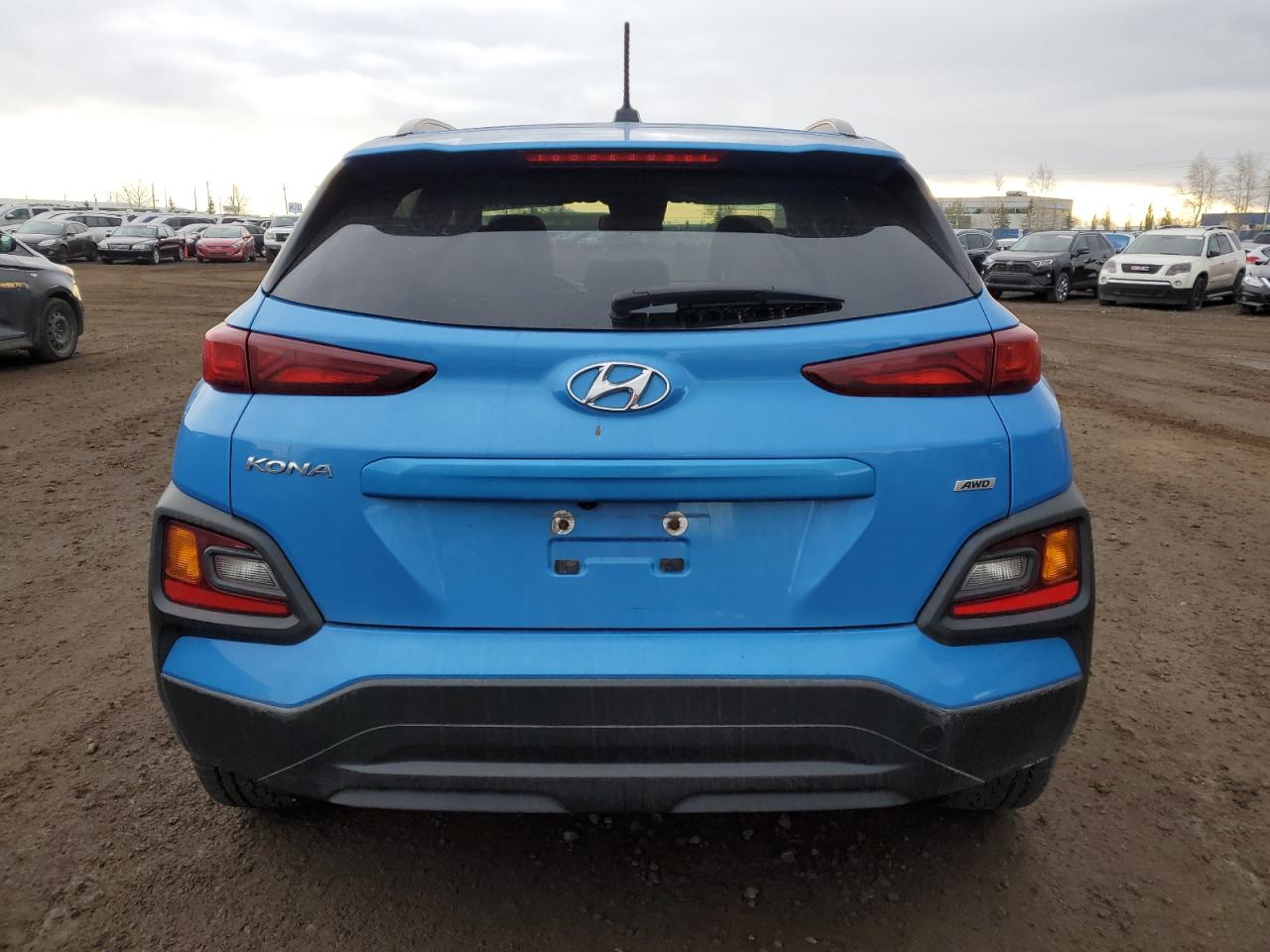 2021 Hyundai Kona Sel Plus VIN: KM8K6CAA5MU633829 Lot: 79250314