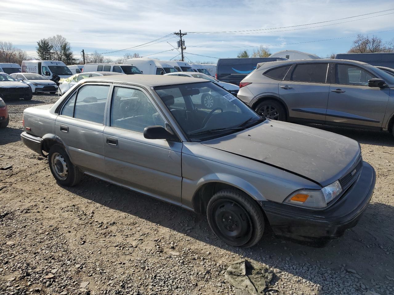 1990 Toyota Corolla VIN: JT2AE91A9L3310578 Lot: 80397134