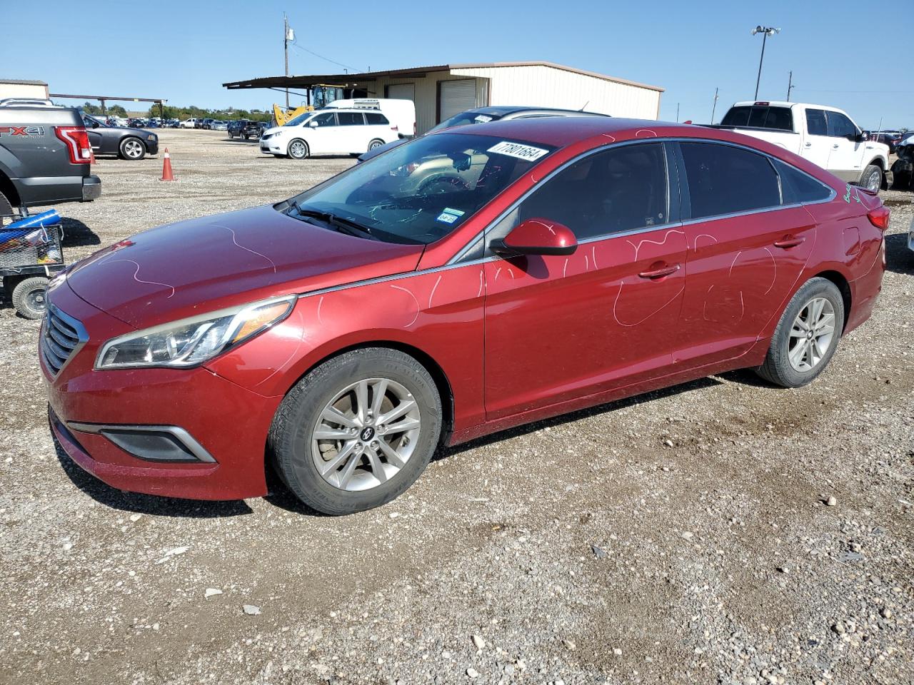 VIN 5NPE24AF9GH434926 2016 HYUNDAI SONATA no.1