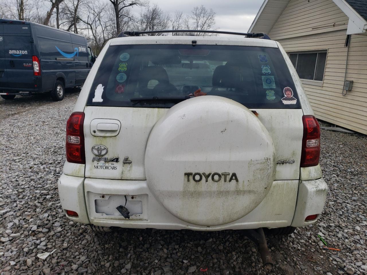 2004 Toyota Rav4 VIN: JTEHD20V740028569 Lot: 80873474