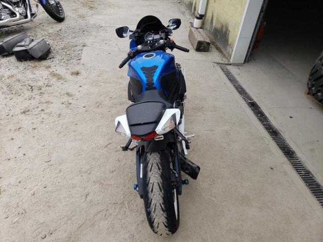 2011 SUZUKI GSX-R600 