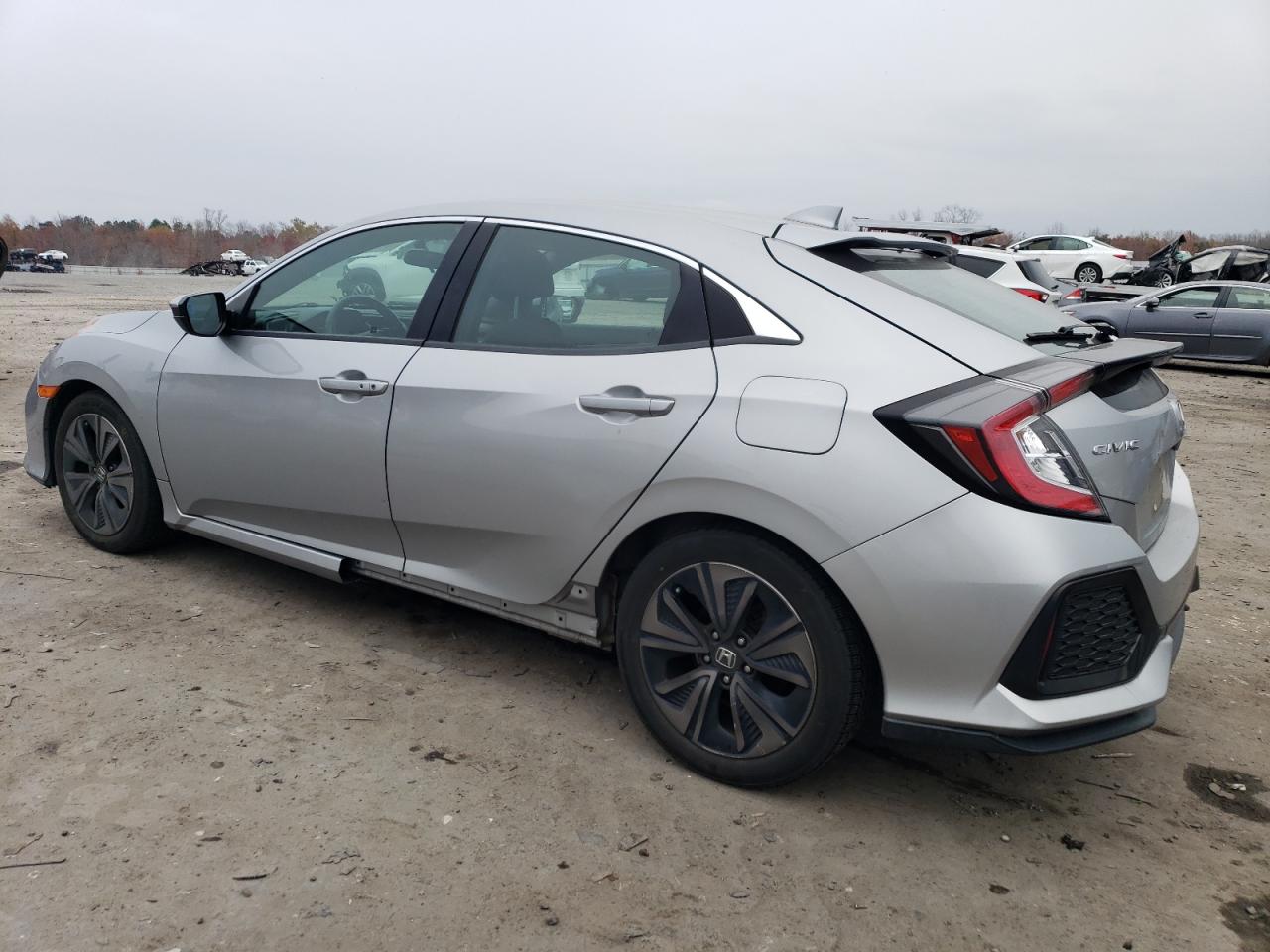 2018 Honda Civic Ex VIN: SHHFK7H54JU211989 Lot: 74840734