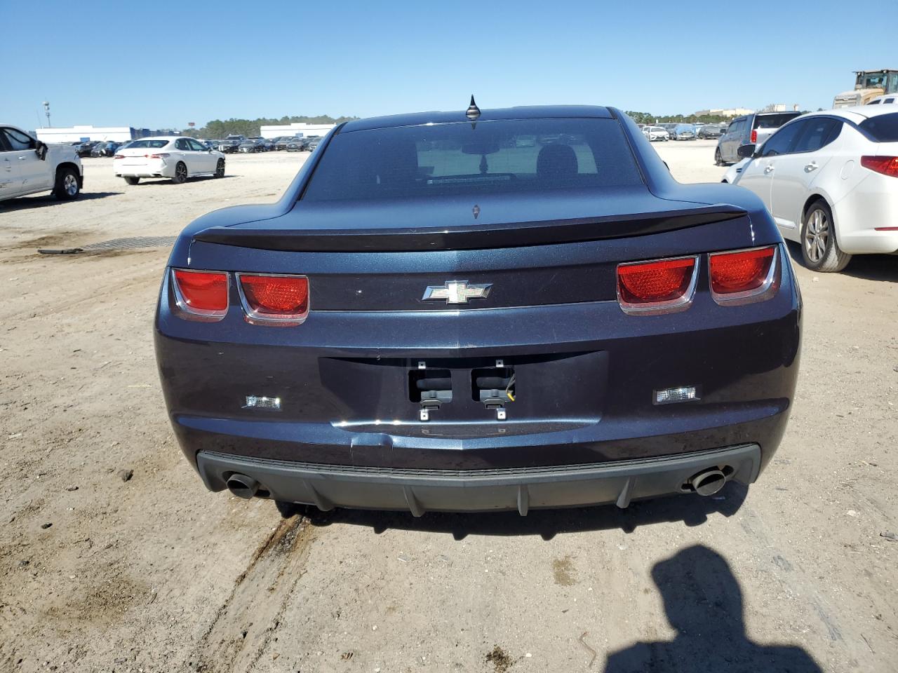 2013 Chevrolet Camaro Lt VIN: 2G1FB1E33D9141162 Lot: 82136744