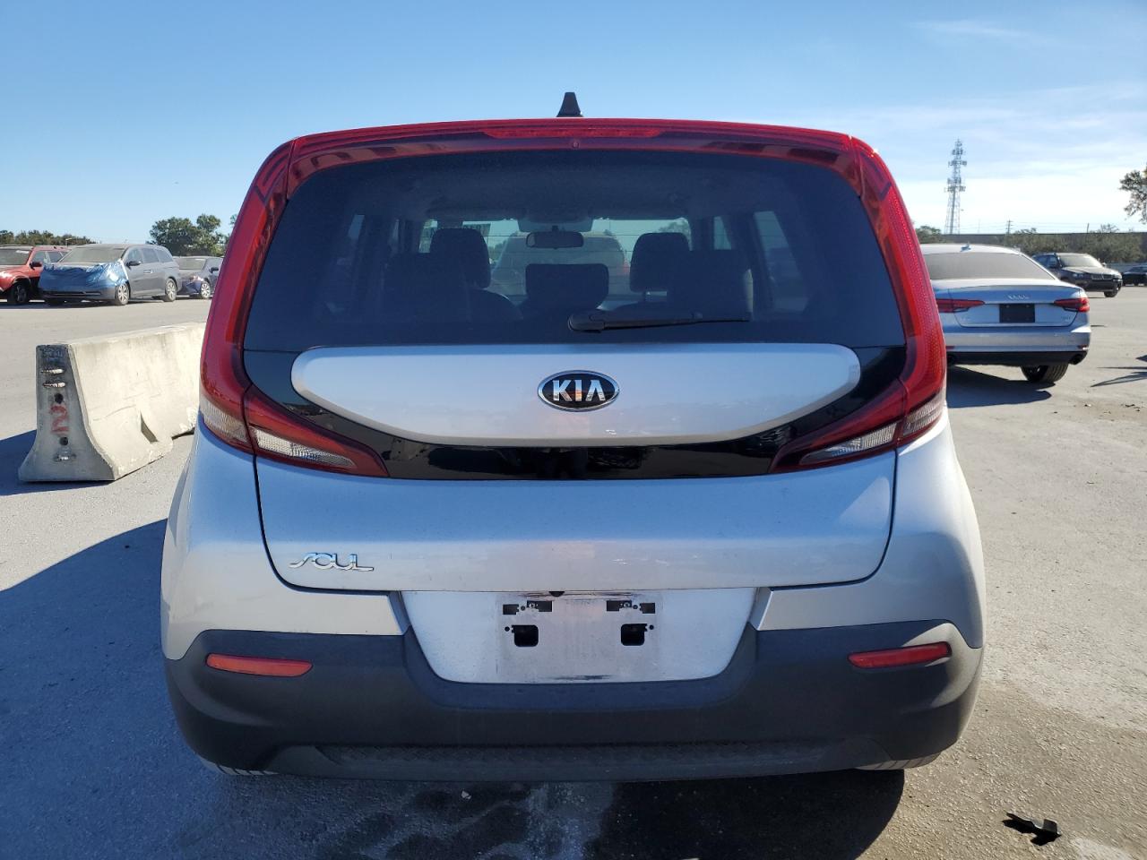 2021 Kia Soul Lx VIN: KNDJ23AU4M7791955 Lot: 81652794