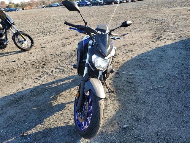  YAMAHA MT07 2020 Синий