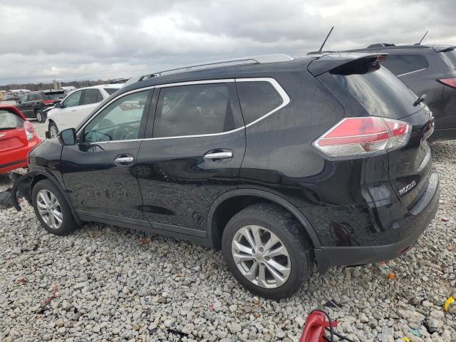  NISSAN ROGUE 2015 Black