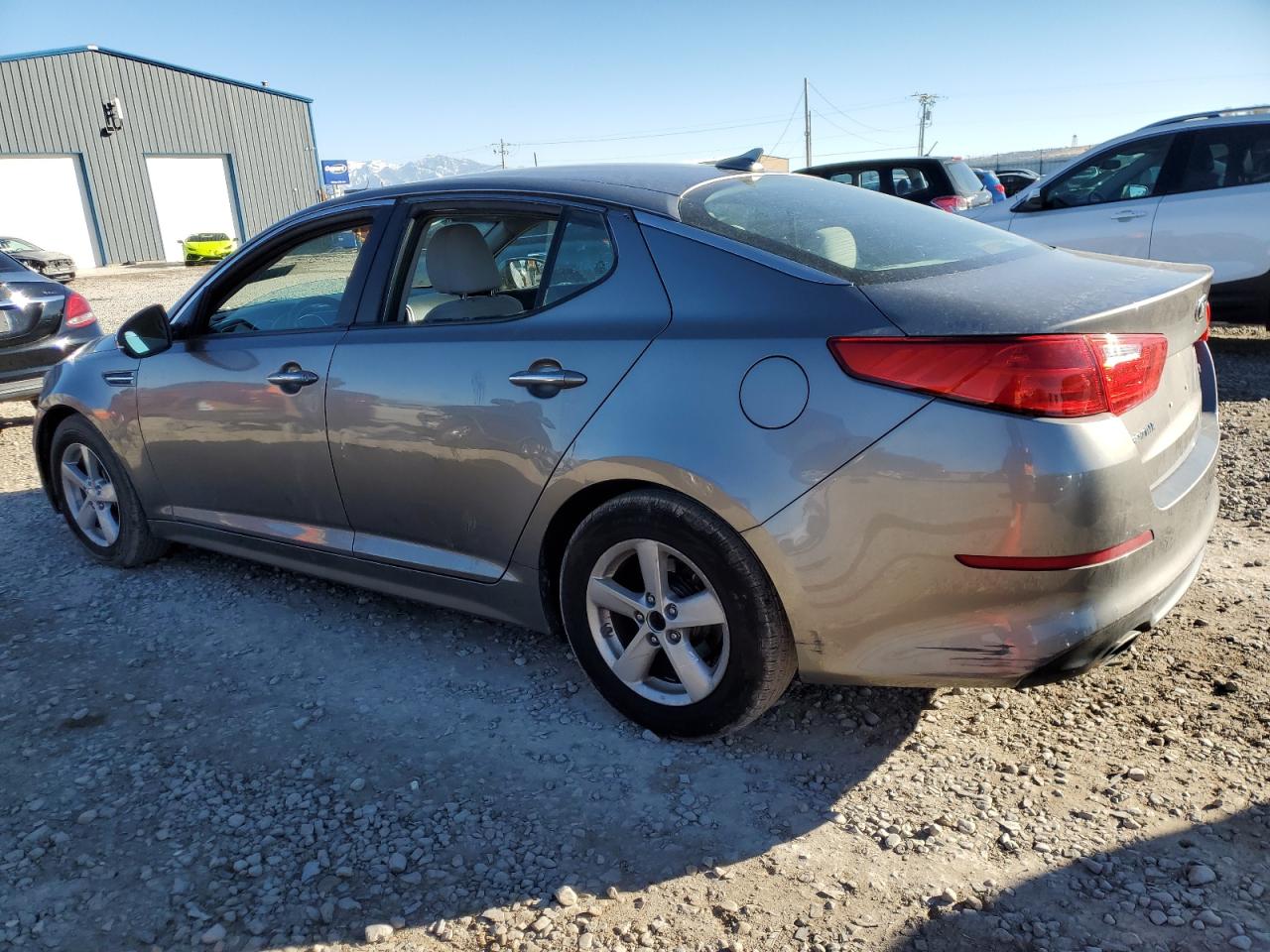 VIN 5XXGM4A7XEG273037 2014 KIA OPTIMA no.2