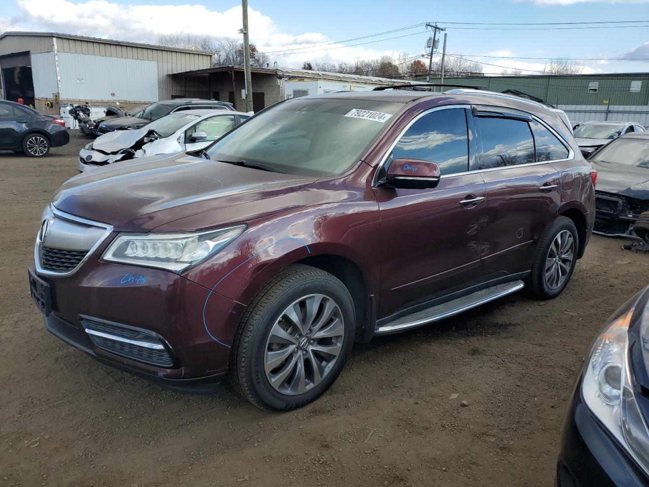 2014 Acura MDX - Image 1