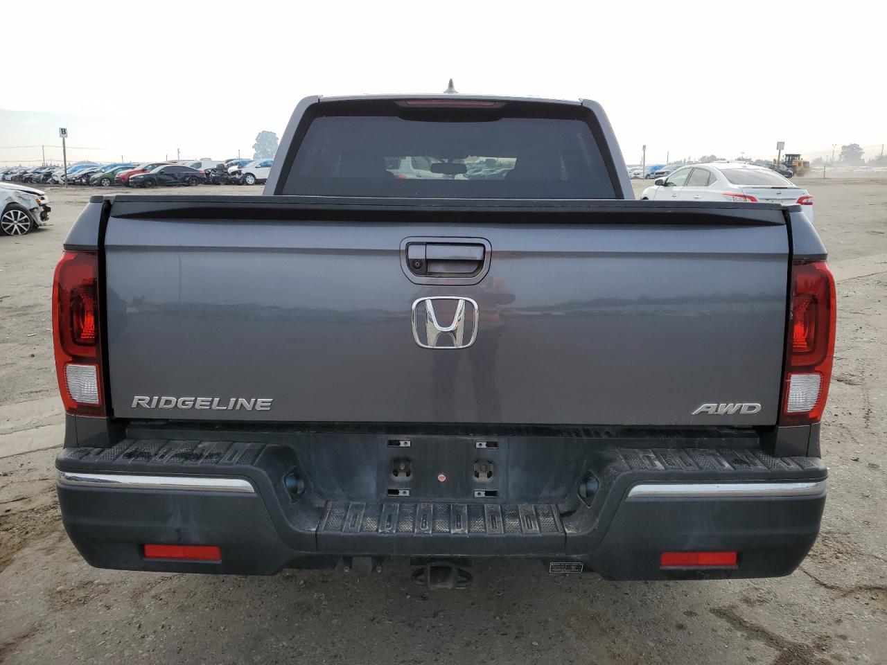 2017 Honda Ridgeline Rtl VIN: 5FPYK3F6XHB013062 Lot: 80902814