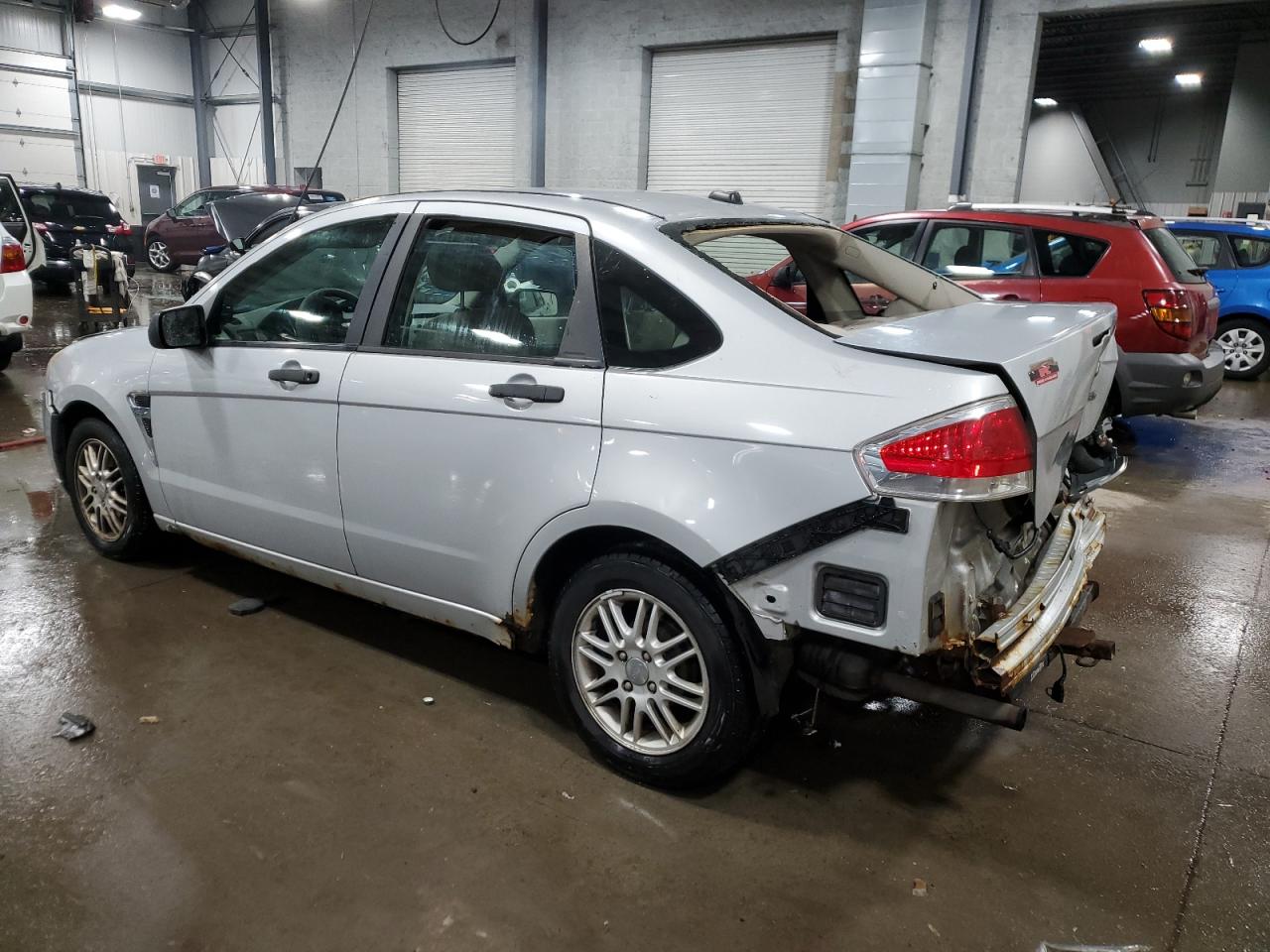 2008 Ford Focus Se VIN: 1FAHP35N28W229332 Lot: 81924234