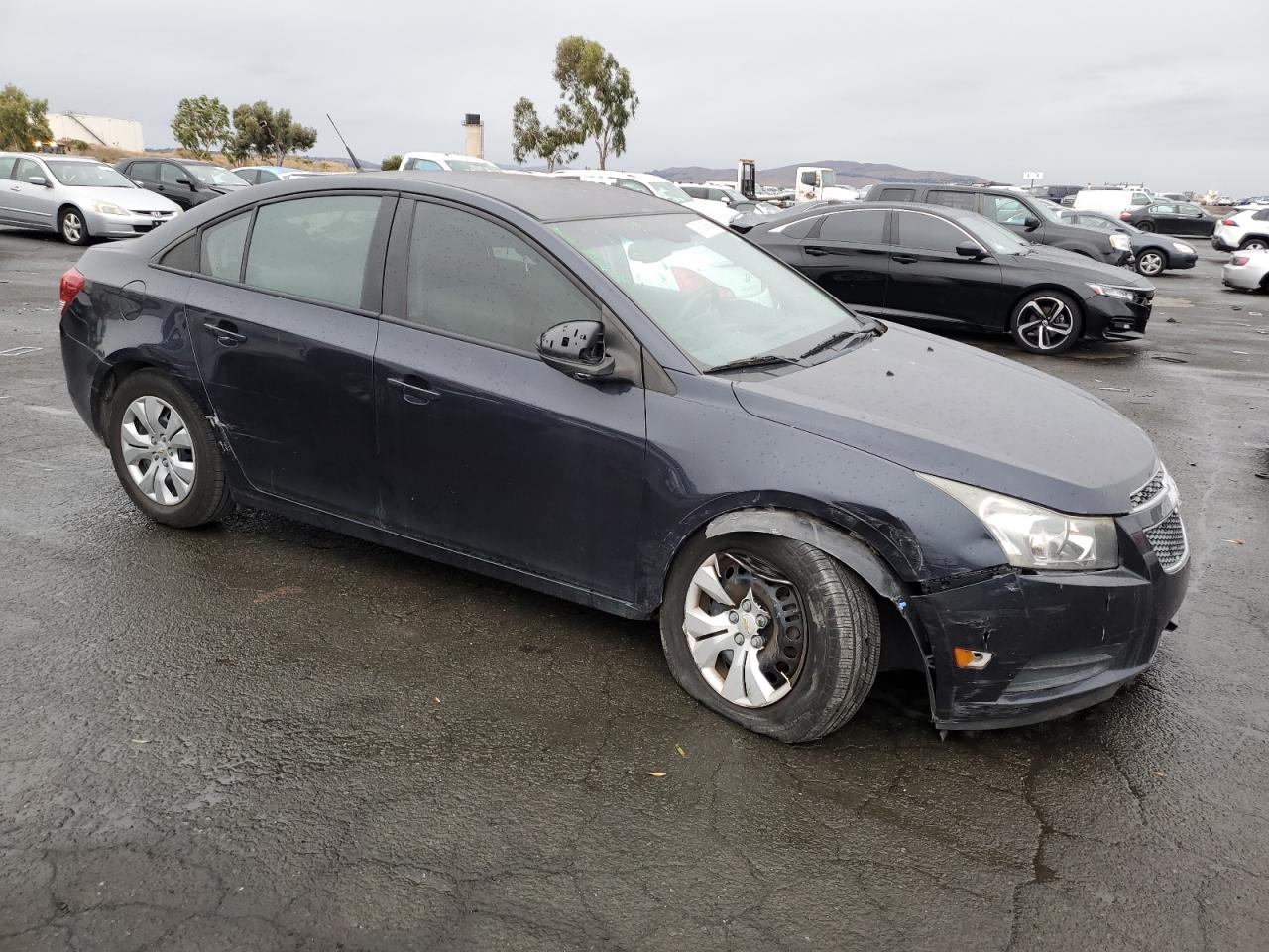 VIN 1G1PA5SH2E7461462 2014 CHEVROLET CRUZE no.4