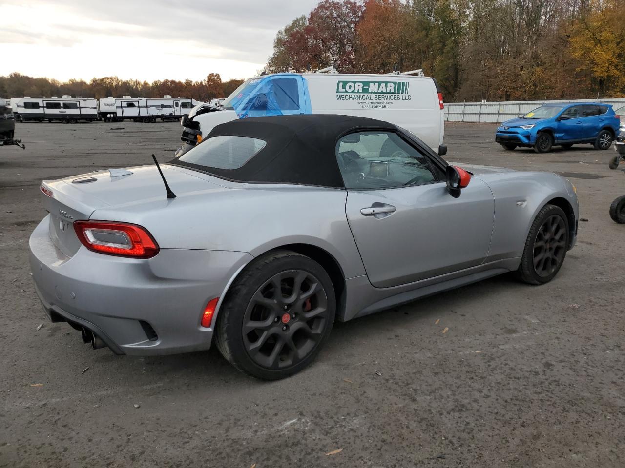 2019 Fiat 124 Spider Classica VIN: JC1NFAEK1K0140885 Lot: 78676554