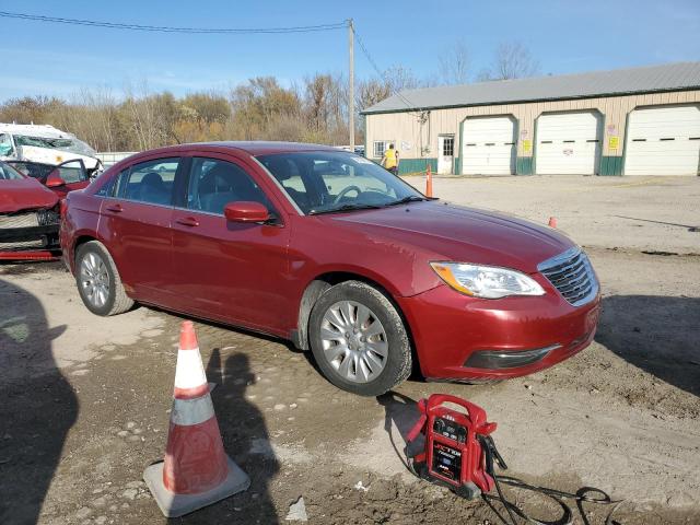  CHRYSLER 200 2014 Bordowy