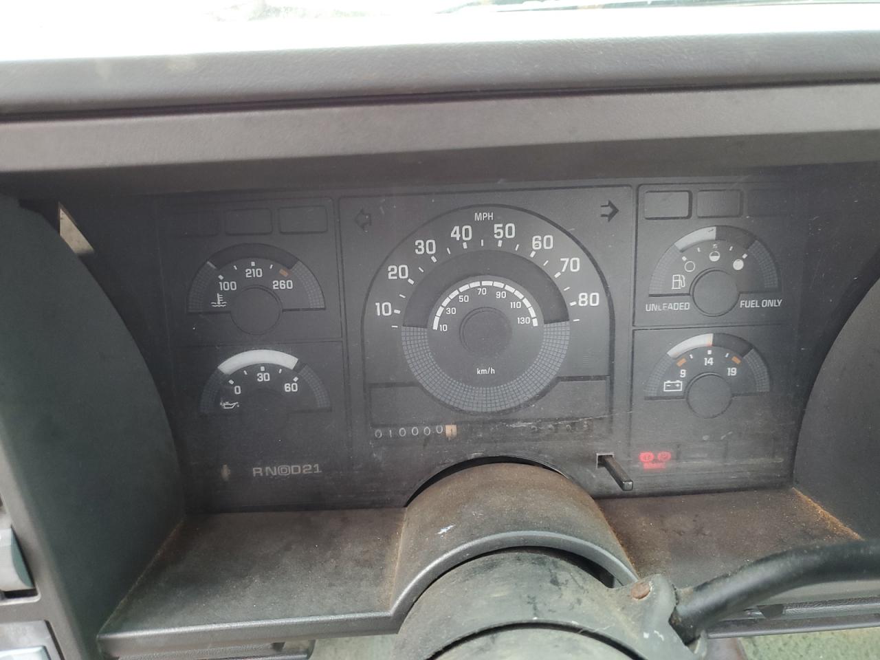 1990 Chevrolet Gmt-400 C1500 VIN: 1GCDC14KXLZ119345 Lot: 78672314