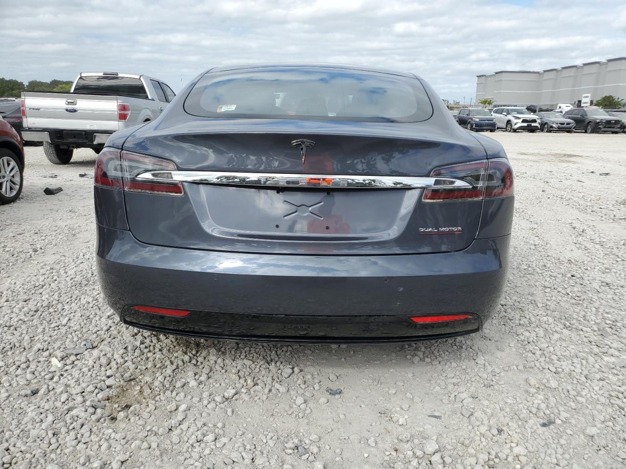 VIN 5YJSA1E26MF423601 2021 TESLA MODEL S no.6