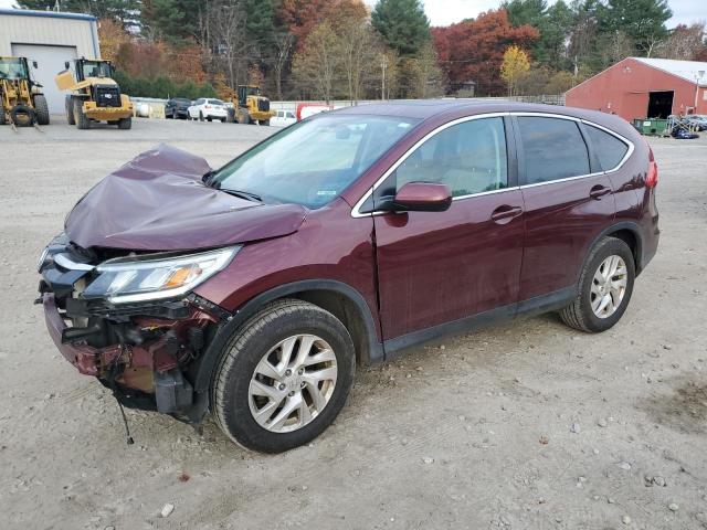  HONDA CRV 2015 Maroon