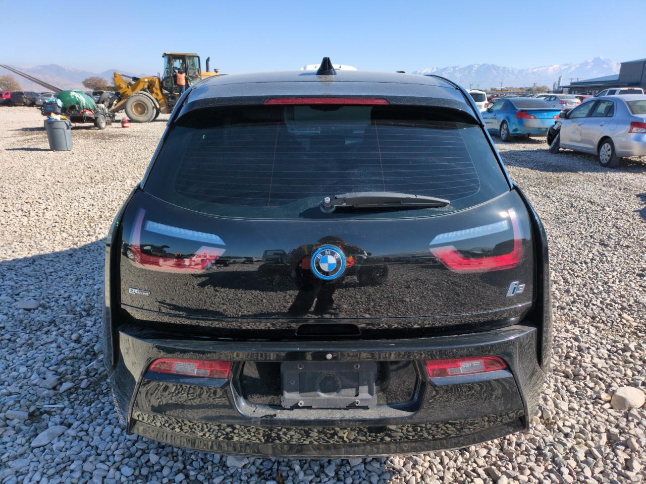 2017 BMW I3 Bev VIN: WBY1Z6C38H7A39748 Lot: 80135294